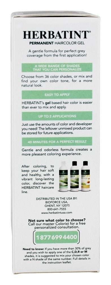 Herbatint-6C/Dark Ash Blonde Herbatint 4.56 oz Liquid