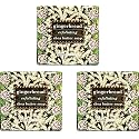 Greenwich Bay Exfoliating Spa Soap, Shea Butter, and Cocoa Butter. Blended with Loofah and Apricot Seed, No Parabens, No Sulfates 6.35 Oz. (3 Pack) …