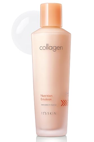 It'S SKIN Collagen Nutrition Emulsion - Marine Collagen Volume & Firming Facial Lotion, Intense Revitalizing & Elasticity for Rough and Aging Skin