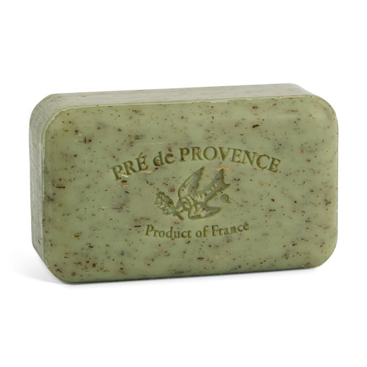 Pre de Provence Artisanal Soap Bar, Natural French Skincare, Enriched with Organic Shea Butter, Quad Milled for Rich, Smooth & Moisturizing Lather