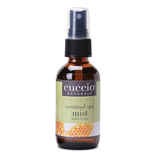 Cuccio Naturale Scentual Spa Mist - Aromatic Spray - Soothes And Softens Skin - Radiant And Rejuvenated Skin - Promotes A Relaxed And Calm Mindset