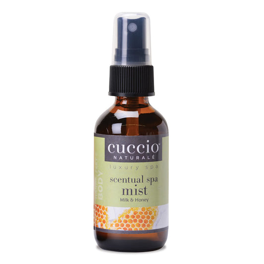 Cuccio Naturale Scentual Spa Mist - Aromatic Spray - Soothes And Softens Skin - Radiant And Rejuvenated Skin - Promotes A Relaxed And Calm Mindset