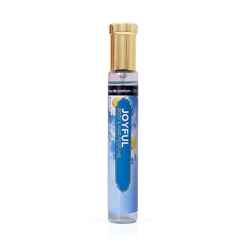 Esha Body & Hair Perfume Mist - Eau de Parfum for Women - Infused with Betaine - (JOYFUL) Beauty & Personal Care Esha