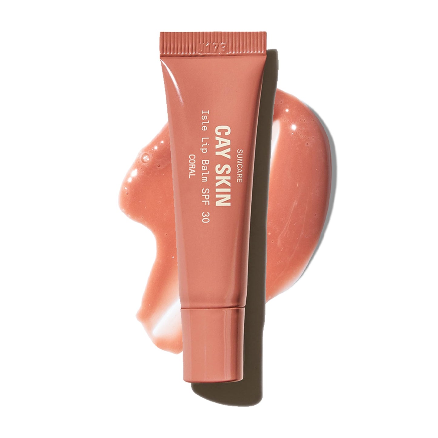 Cay Skin Isle Lip Balm SPF 30 - High Shine, Hydrating + Sheer Lip Gloss in Vanilla Brown Sugar Flavor - Formulated with Natural Ingredients for All Beauty and Personal Care Cay Skin Default Title