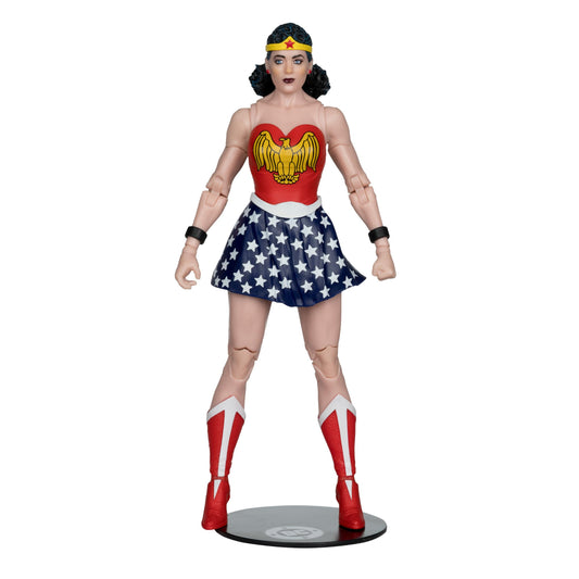 McFarlane Toys- DC Direct Page Punchers Wonder Woman (Wonder Woman #1) 7in Action Figure with Comic