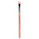 Bdellium Tools Professional Makeup Brush - Pink Bambu Series 775 Duet Fiber Shader - With Soft Synthetic Fibers, For Shading Eyeshadow (Pink, 1pc)