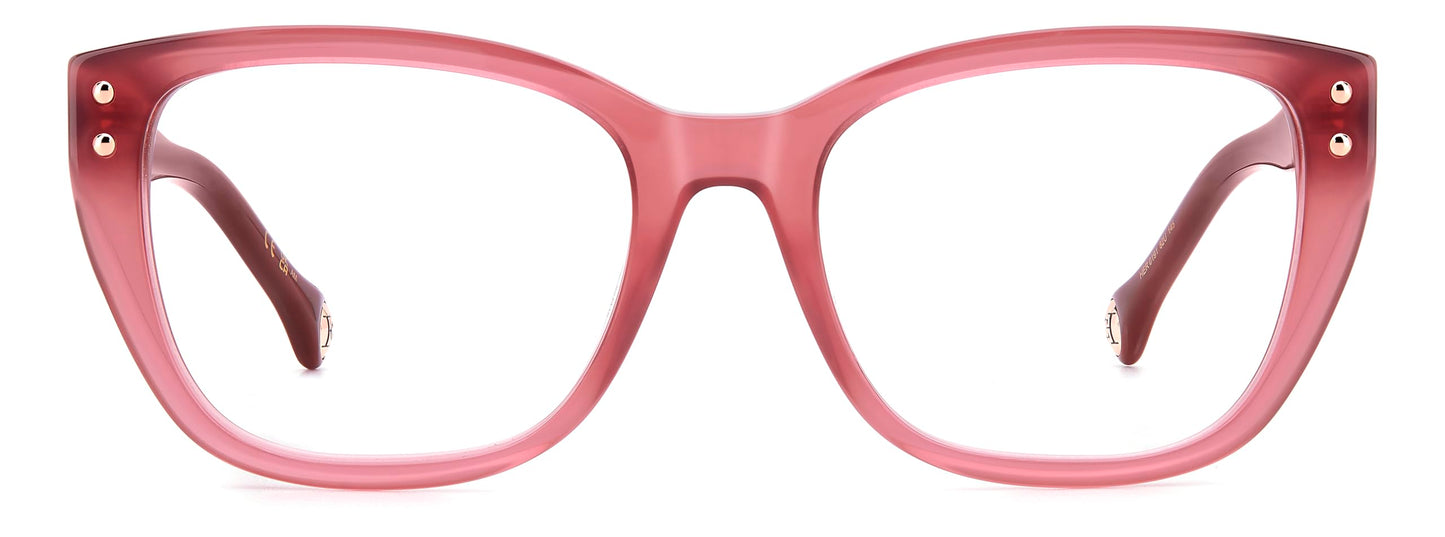 Carolina Herrera Unisex Vista Glasses Her 0191 82u 52/18/145 Women's Sunglasses, 82U/18 BRGN RedHVNA, 52, 82u/18 Brgn Redhvna, 52