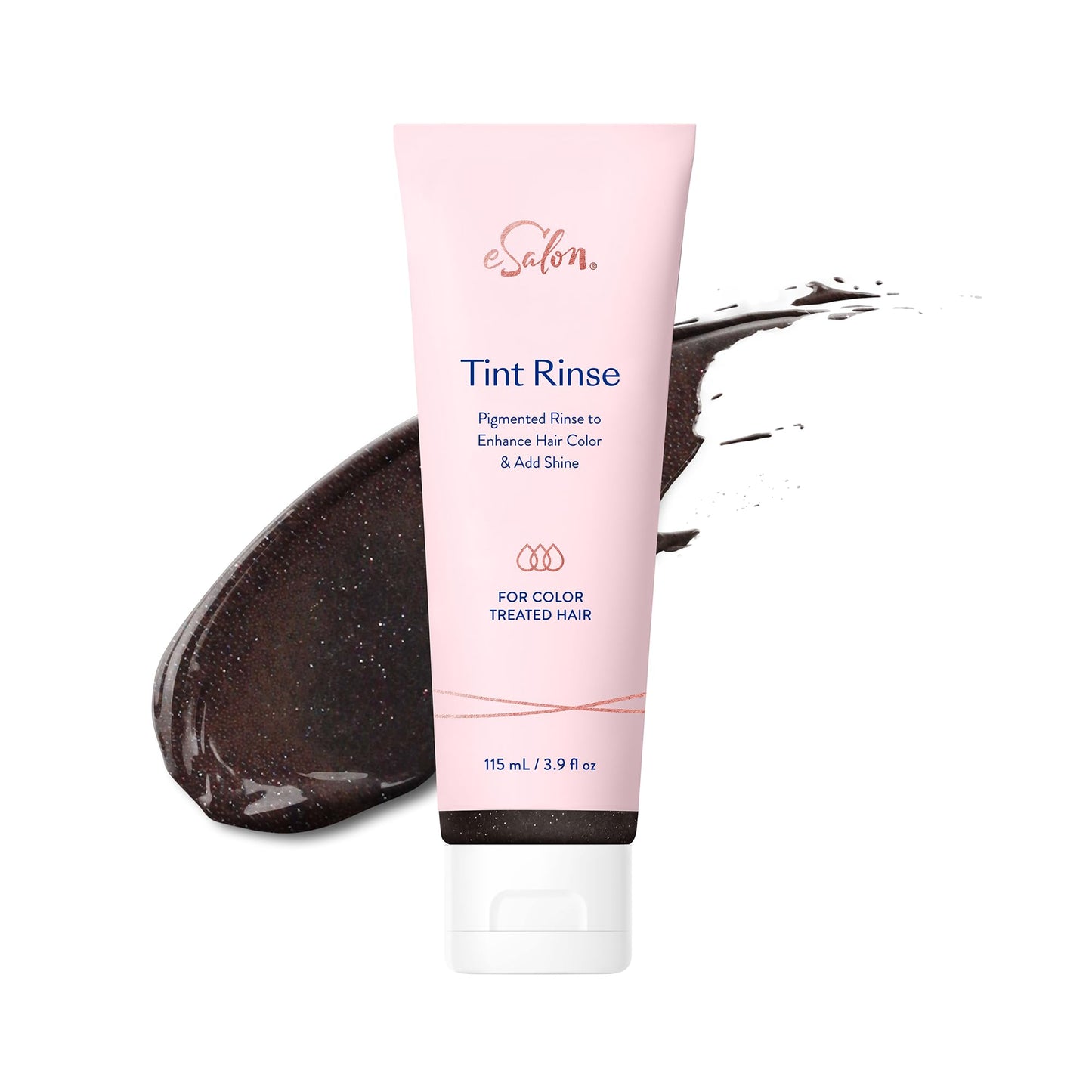 eSalon Color Depositing Hair Color Booster Treatment - Tint Rinse Hair Toner & Enhancer - Professional-Grade Mask - Apply with Shampoo & Conditioner