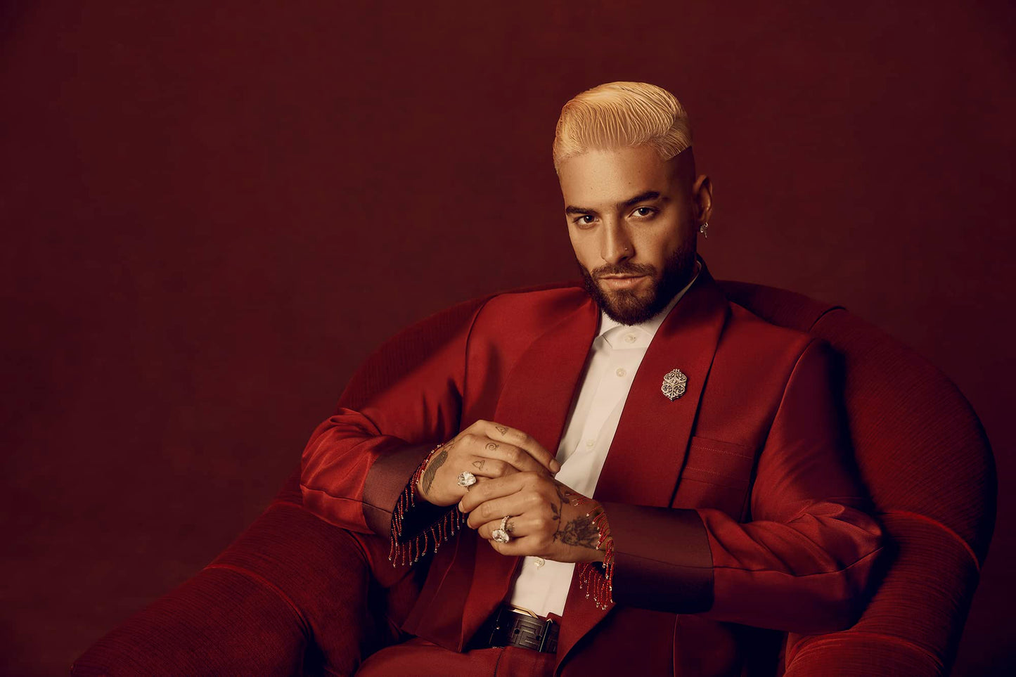 ROYALTY BY MALUMA Onyx from - Perfume for Men - Fresh, Bright, and Luminous Scent - Opens with Notes of Cardamom, Pear, and Bergamot