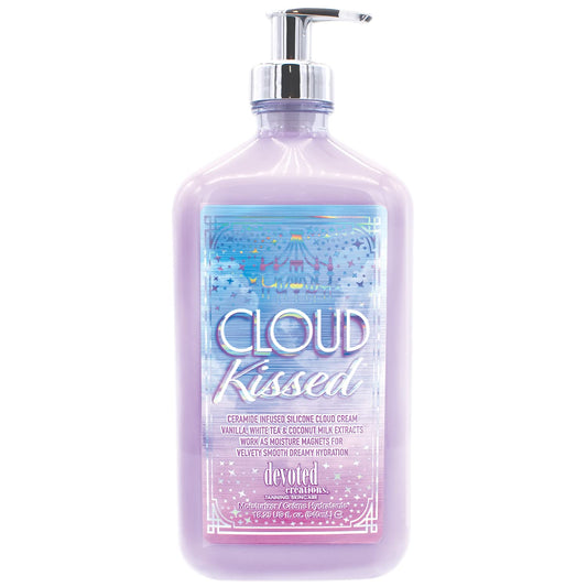 Devoted Creations Cloud Kissed Skin Moisturizer - Antioxidant & Hydrating Lotion for All Skin Types, 18.25 Fl Oz Beauty & Personal Care Devoted Creations