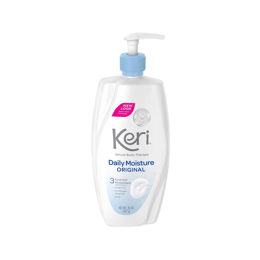 Keri Original Body Lotion for Dry Skin, 20 Ounce
