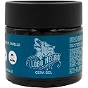 Lobo Negro Cera Gel 8.82 oz - Professional Hair Gel for Men - Long-Lasting Hold and Shine - Ideal Mens Hair Gel for Styling and Control - Non-Greasy