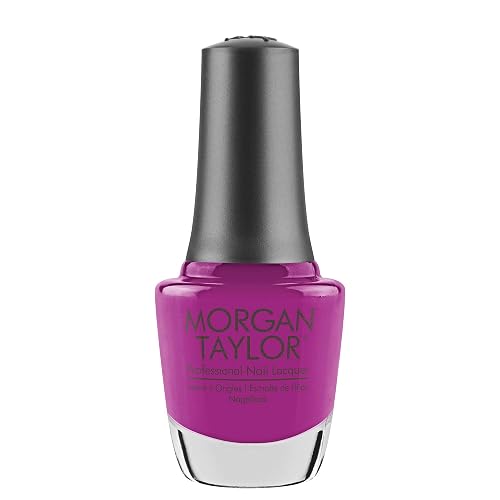 Morgan Taylor Nail Lacquer (Carnaval Hangover) Purple Professional Lacquer, Vibrant, Chip-Resistant, Fast-Drying, Long-Lasting, High-Shine, Perfect Beauty & Personal Care Morgan Taylor