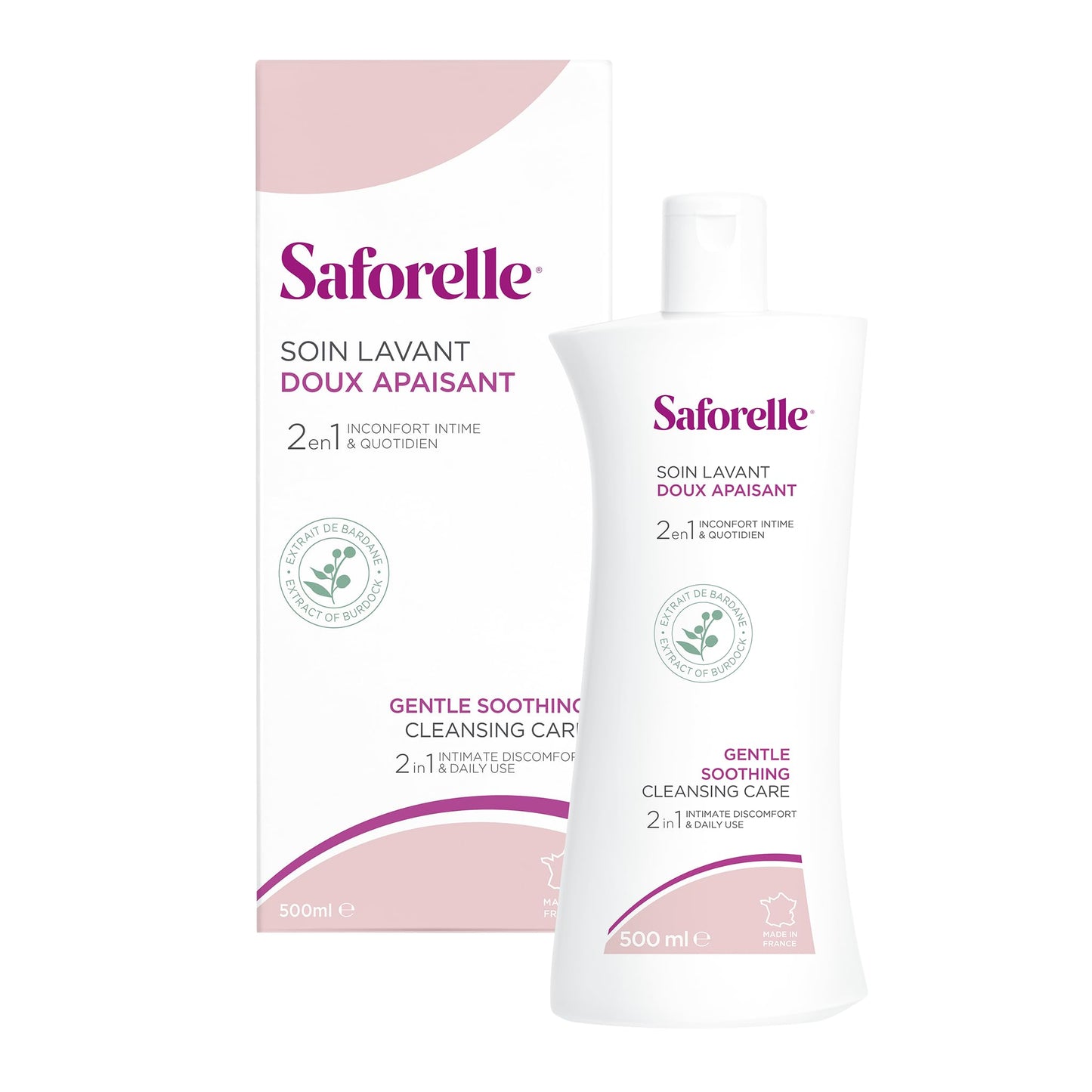 Saforelle Gentle Cleansing Care 500Ml