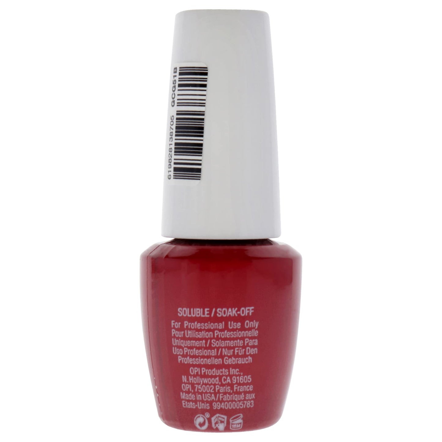 OPI GelColor, Tell Me About It Stud, 0.25 Fl. Oz. gel nail polish