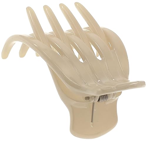 Camila Paris CP3542 French Hair Clip for Women, Hair Side Clips, 2 Inch Girls Hair Claw Clips Jaw Fashion Durable Styling Hair Accessories for Women