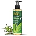 Desert Essence Thoroughly Clean Face Wash with Tea Tree Oil - Natural Facial Cleanser with Castile Soap & Coconut Oil - For Oily & Sensitive Skin