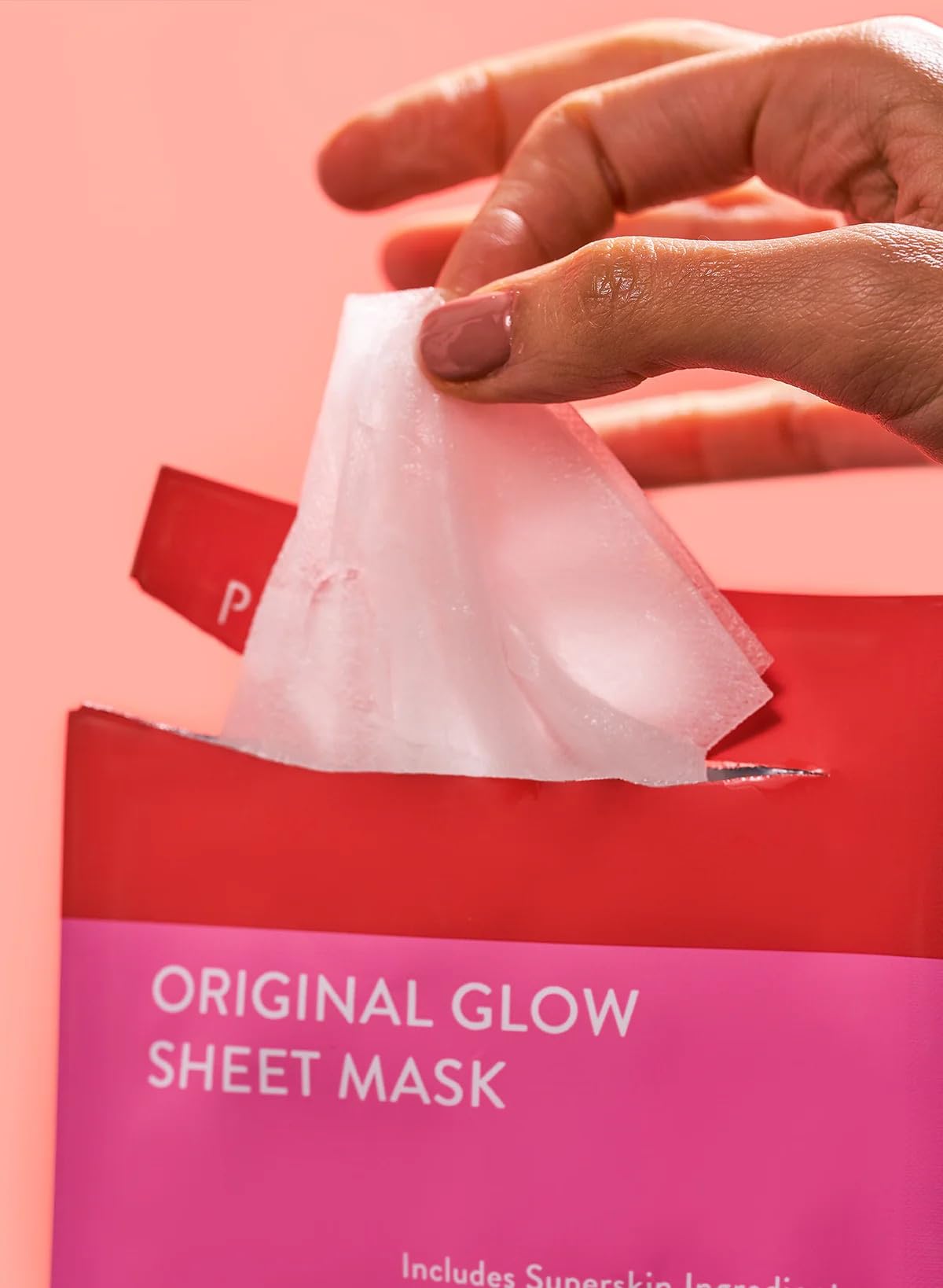 Peach & Lily Original Glow Sheet Mask - Pack of 1