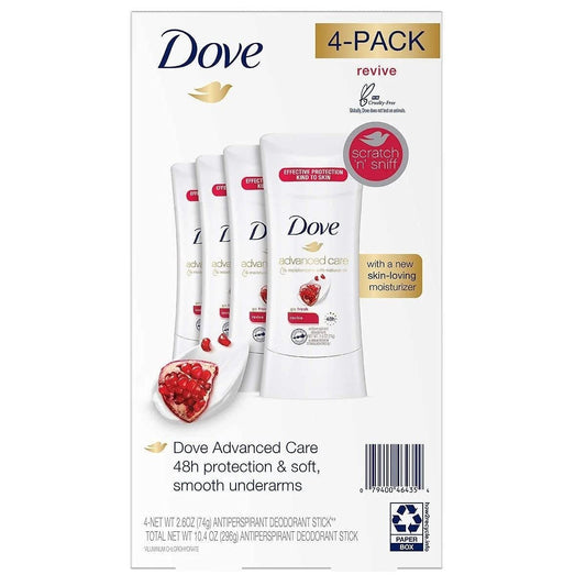 Dove Advanced Care Antiperspirant, 2.6 Ounce (Pack of 4) Beauty and Personal Care Unilever