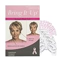 Bring It Up Instant Face Lift Tape Kit: 30-Day Supply, Transparent Neck & Eyebrow Lift Strips, Anti-Wrinkle Stickers, Face Tape Instantly Lifts
