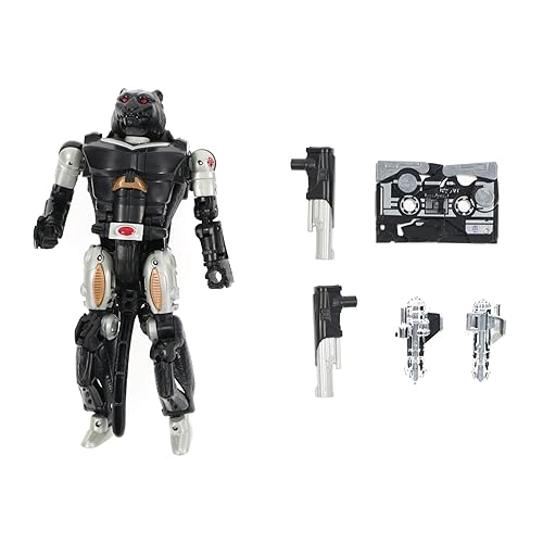 Transformers Generations War for Cybertron Exclusive Deluxe Covert Agent Ravage and Micromaster Decepticons Forever Ravage