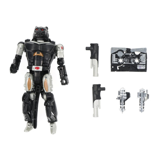 Transformers Generations War for Cybertron Exclusive Deluxe Covert Agent Ravage and Micromaster Decepticons Forever Ravage