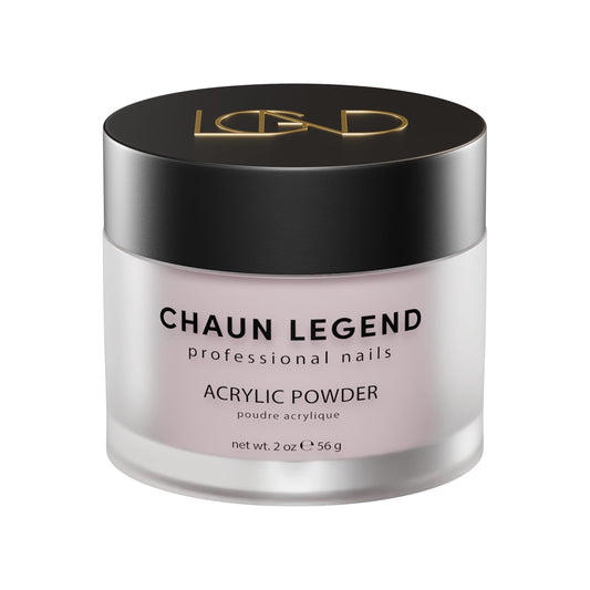 Chaun Legend Acrylic Powder, 2oz Long Lasting Salon Quality, Bubble Free, Self Leveling Professional Manicures, Fake Nails, Carving & Extensions, Pink Beauty & Personal Care Chaun Legend Professional Nails