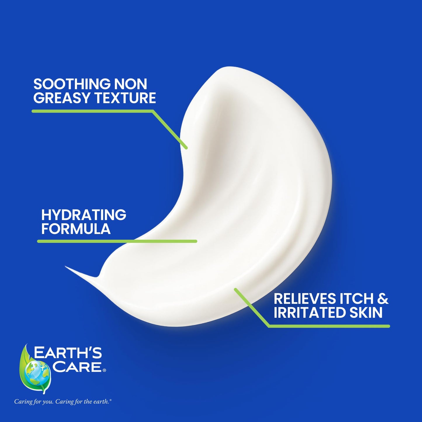 Earth’s Care Eczema Cream For Adults & Kids - Colloidal Oatmeal Eczema Treatment Cream with 9 Moisturizers - 2.4 OZ