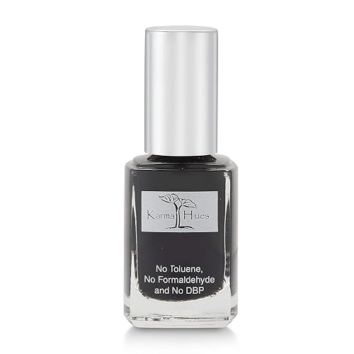 karma organic Nail Polish - Quick Dry Nail Lacquer, Non-Toxic, Vegan, and Cruelty-Free Nail Paint Art for Adults & Kids -(Vinyl, 0.43 fl oz.) Beauty & Personal Care karma organic
