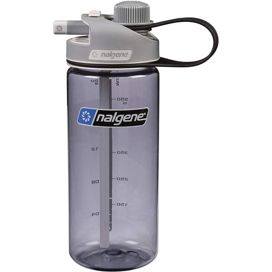 Nalgene Multidrink Bottle, Gray, 20 oz