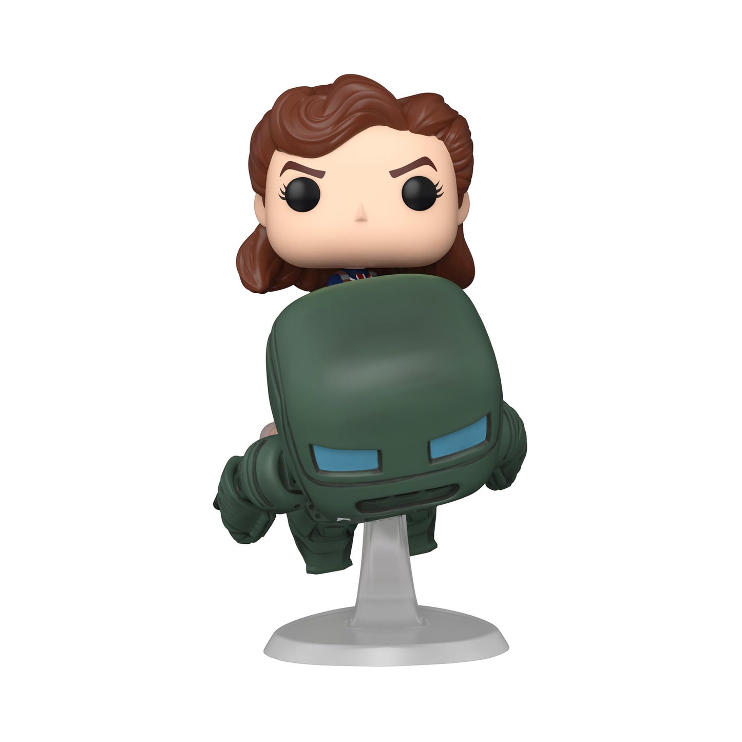 Funko Pop Deluxe Marvel: Year of The Shield - Captain Peggy Carter Riding Hydra Stomper - Marvel Comics - Amazon Exclusive - Collectable Vinyl Figure…