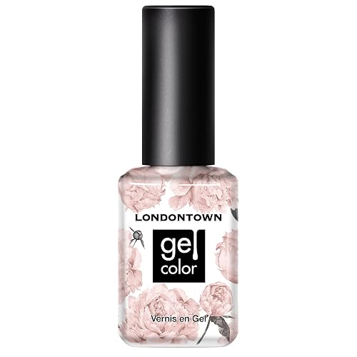 LONDONTOWN Gel Nail Polish, Uncovered, 0.4 Fl Oz, Long-Lasting UV/LED Formula, High-Shine, No Odor or Fumes, Streak-Free Color, Vegan & Cruelty-Free Beauty & Personal Care LONDONTOWN