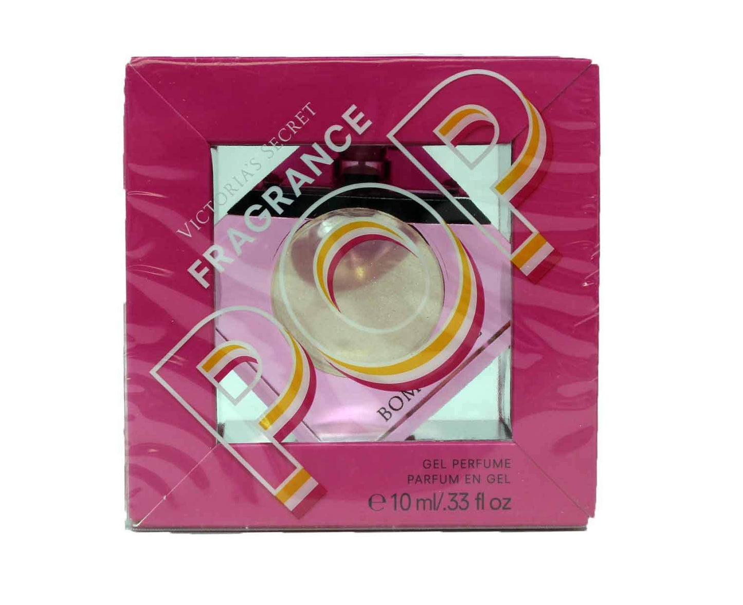 Victoria's Secret Bombshell Fragrance Pop Gel Perfume TSA Friendly 0.33fl oz