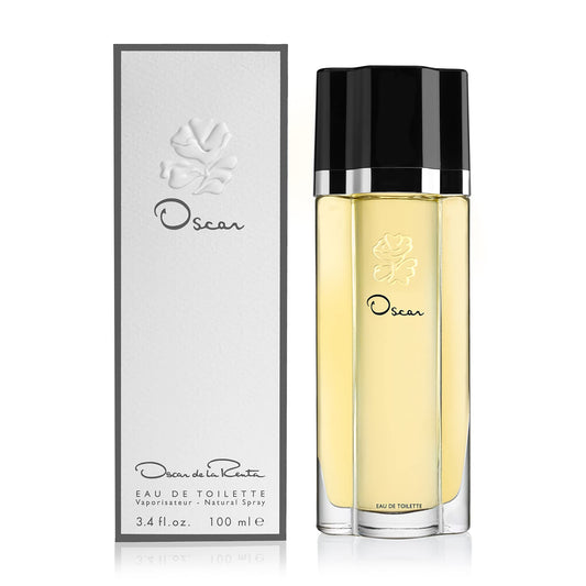 Eau de Toilette Oscar de la Renta Oscar, Oscar Signature Collection, Perfume Spray for Women, 3.4 Fl. Oz