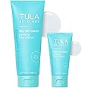 TULA Skin Care Cult Classic Purifying Face Cleanser, Full and Travel Size Duo - Gentle and Effective Face Wash, Makeup Remover, Nourishing