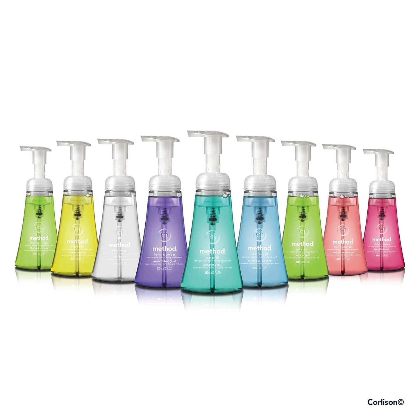 Method Foaming Hand Soap, Sweet Water, 10 fl oz (Pack of 1)