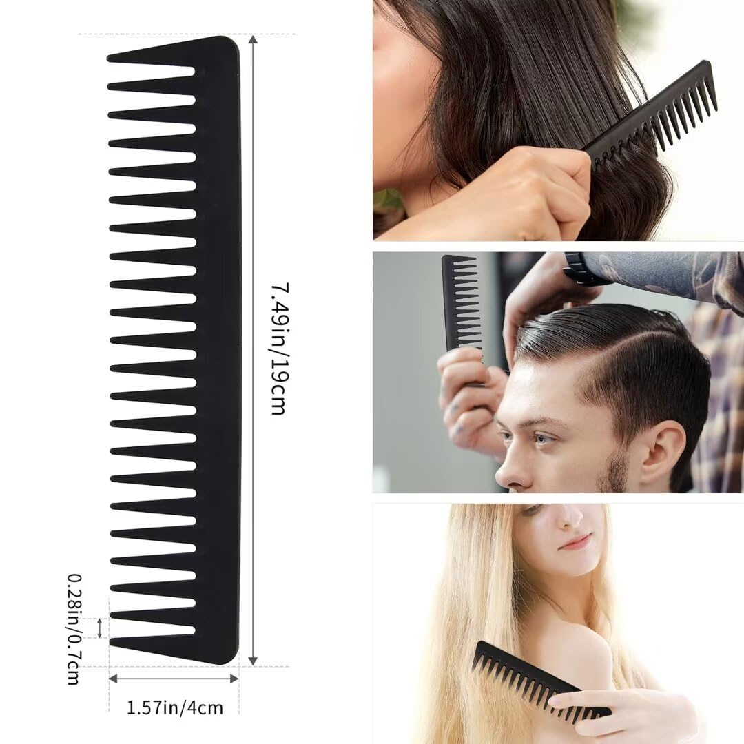 Hair Brush Comb Set Boar Bristle Hairbrush for Curly Thick Long Fine Dry Wet Hair,Best Travel Bamboo Paddle Detangler Detangling Hair Brushes