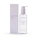 Karuna - Cleansing Oil with Prickly Pear for Clean Skin - Cleanses Without Clogging Pores, Oil Based Cleanser, Travel Size Makeup Remover - Waterproof