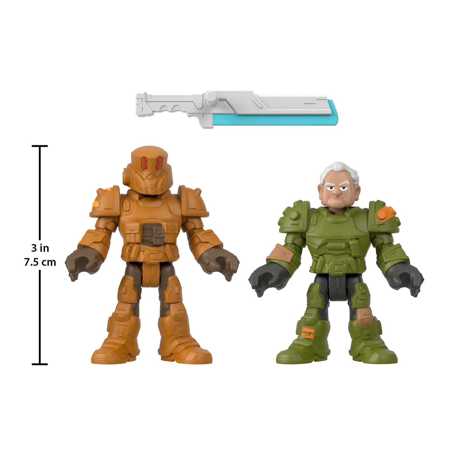 Darby Steel and Zap Patrol Lightyear Disney/Pixar Figure