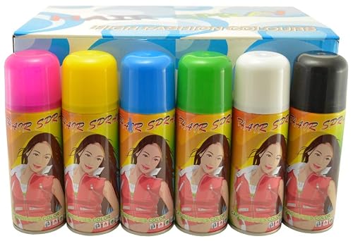 Temporary Hair Color Spray 3 oz - Case (24 Cans)