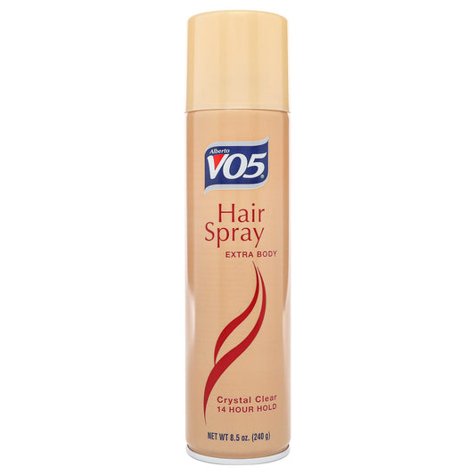 VO5 Crystal Clear Extra Body Hair Spray by Alberto for Unisex - 8.5 oz Hair Spray