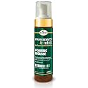 Difeel Rosemary & Mint Foaming Mousse 8 Ounces - Infused with Biotin, Level 6 Hold for Curls, Coil Braids, Rows and More