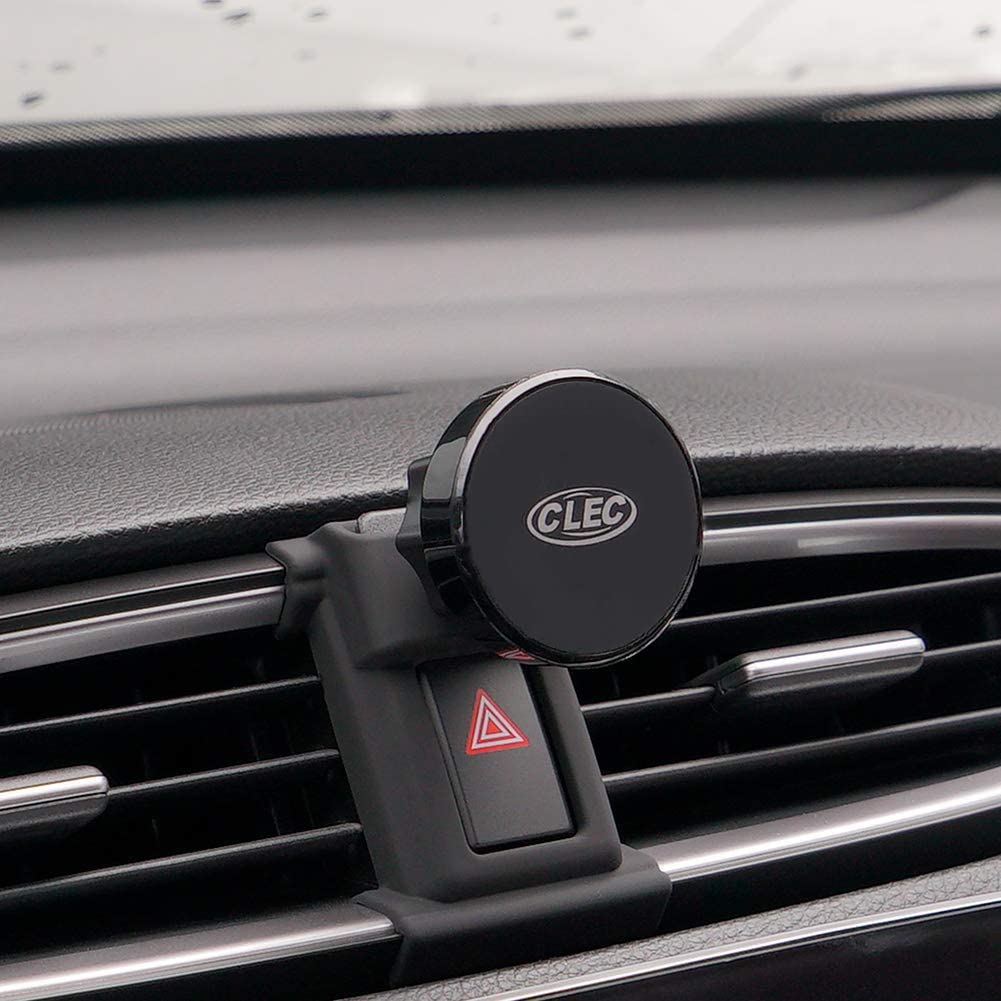 Zchan Car Phone Holder fit for Honda CRV,Air Vent Phone Mount fit for CR-V Hybrid 2017-2022,Custom fit Magnetic Phone Holder Compatible for All Phones