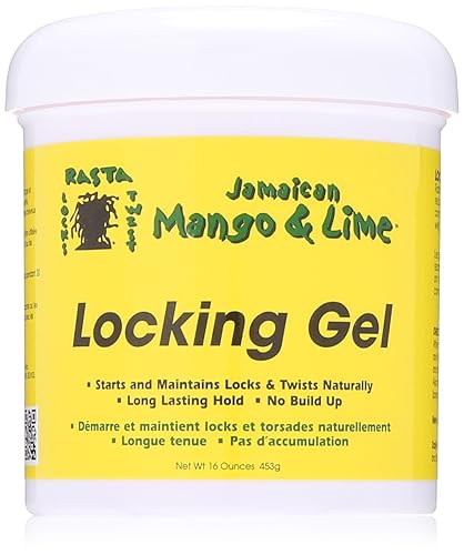 Jamaican Mango and Lime Locking Hair Gel, 16 Ounce