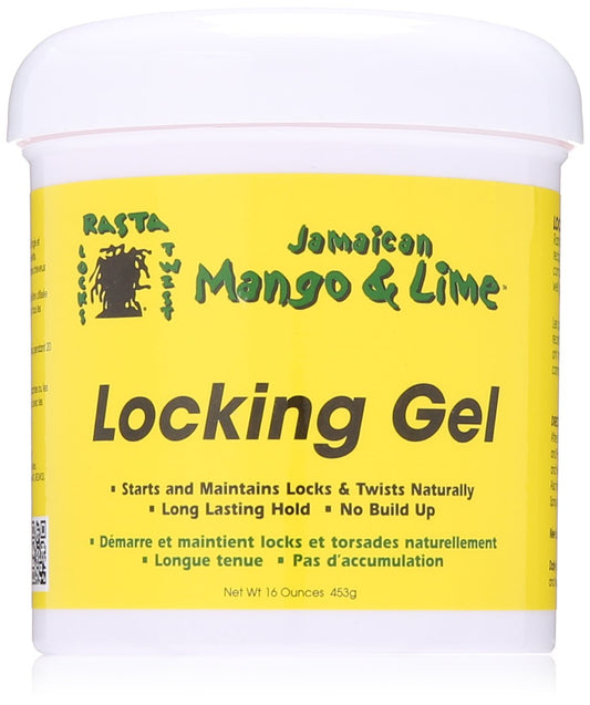 Jamaican Mango and Lime Locking Hair Gel, 16 Ounce Beauty & Personal Care Jamaican Mango & Lime
