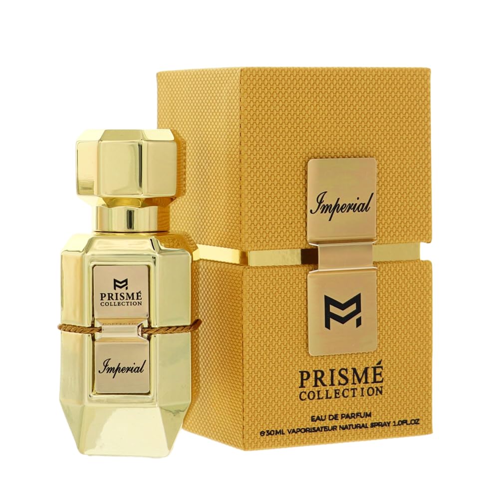 Patek Maison Prismé Imperial Eau de Parfum with Notes of Pistachio, Sweet Almond, Peony & Vanilla - Opulent Gourmand Floral Composition with Creamy