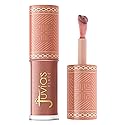 Juvia's Place Nubian Earth Glass Lip Gloss Mirage - Non-sticky Lip Gloss Makeup, Hydrating, Tinted, Shine & Glow Lip Makeup, Beauty & Personal Care
