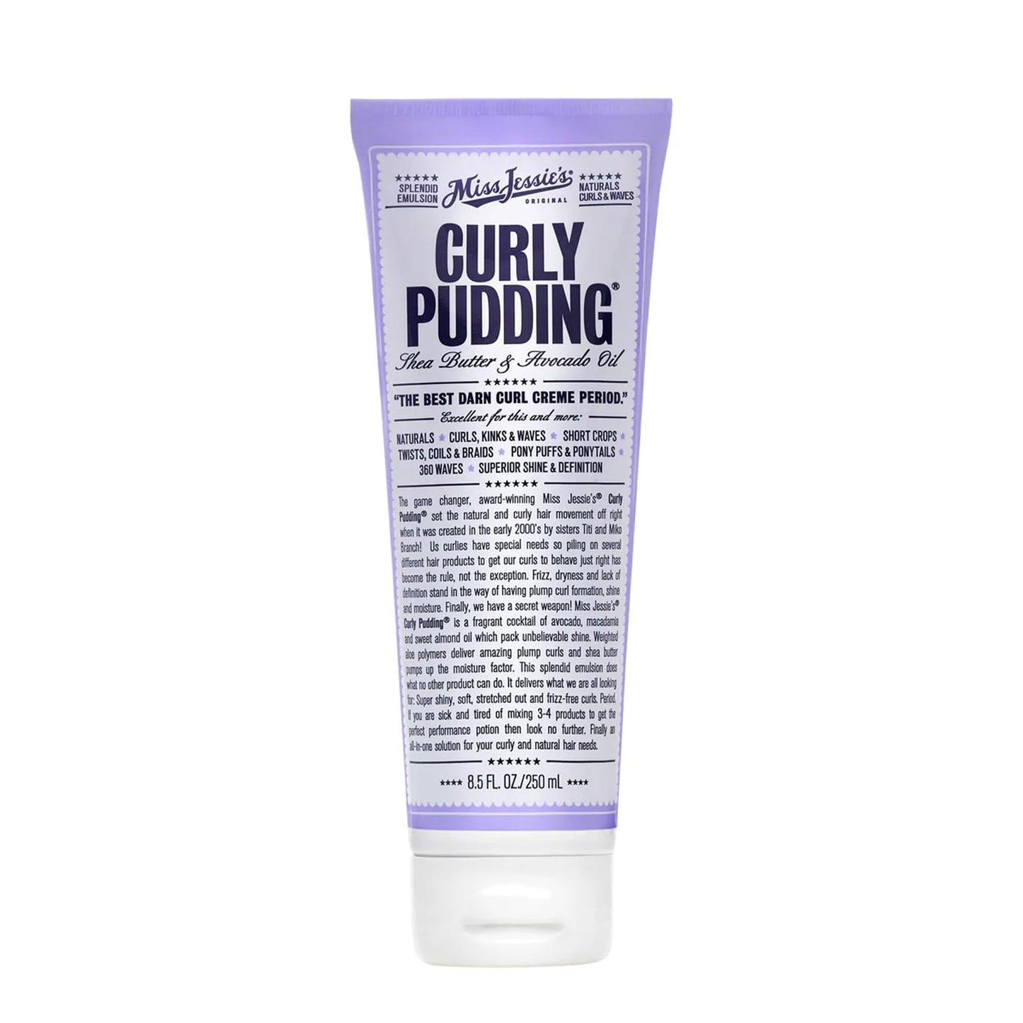 Curly Pudding by Miss Jessies for Unisex - 8.5 oz Cream