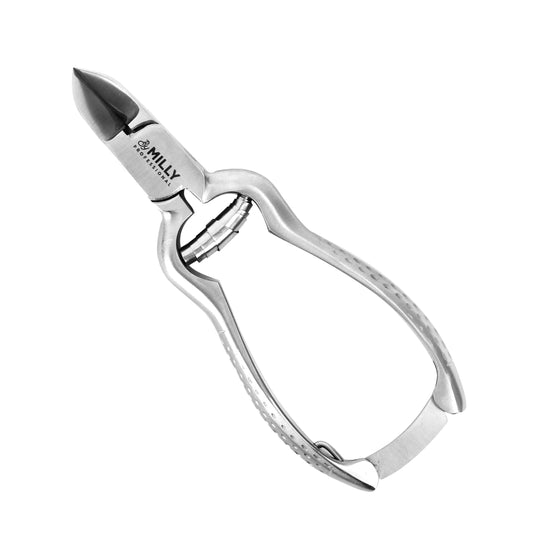 By MILLY High Carbon Stainless Steel Heavy Duty Toenail Clippers for Thick Toenails | Trim Thick or Hard Toenails | Professional Nail Clippers Beauty & Personal Care By MILLY