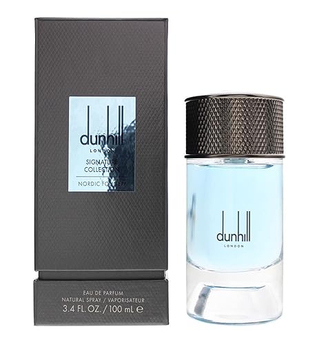 Dunhill Signature Collection Nordic Fougère Eau de Parfum Cologne Spray For Men, 3.4 Fl. Oz